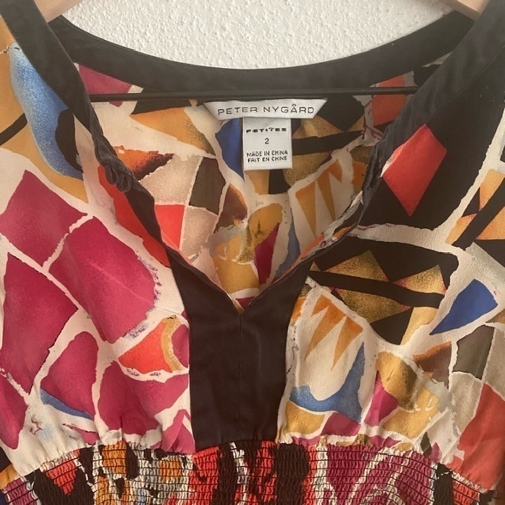 Colorful Blouse - Picture 5 of 5